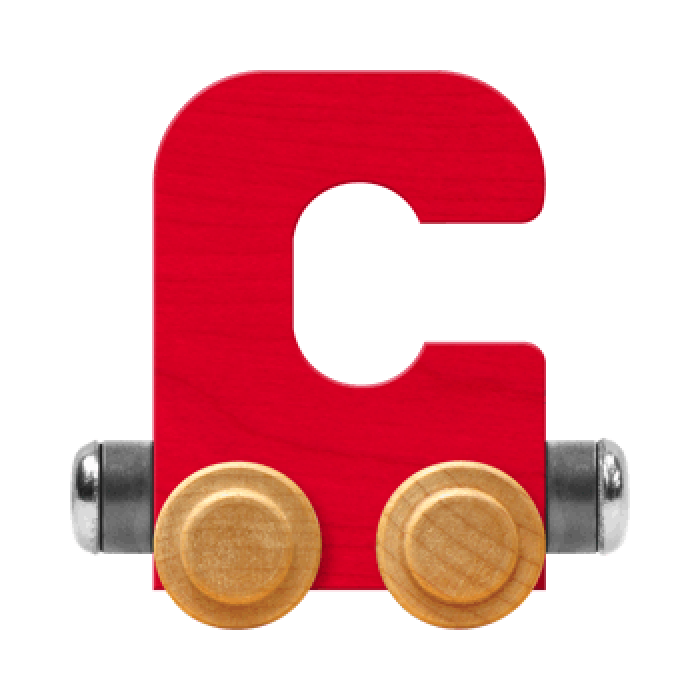 NameTrains Bright Letters