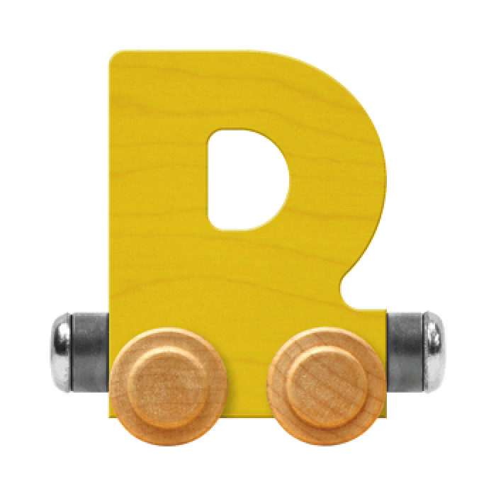 NameTrains Bright Letters