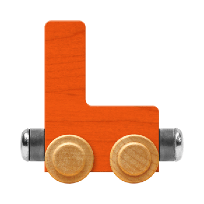 NameTrains Bright Letters