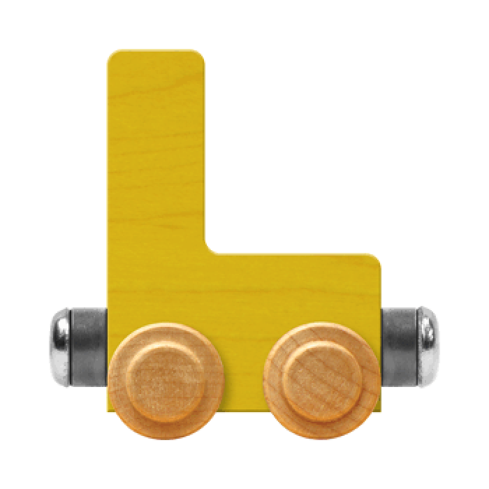NameTrains Bright Letters