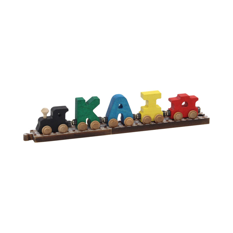 NameTrains Bright Letter Names