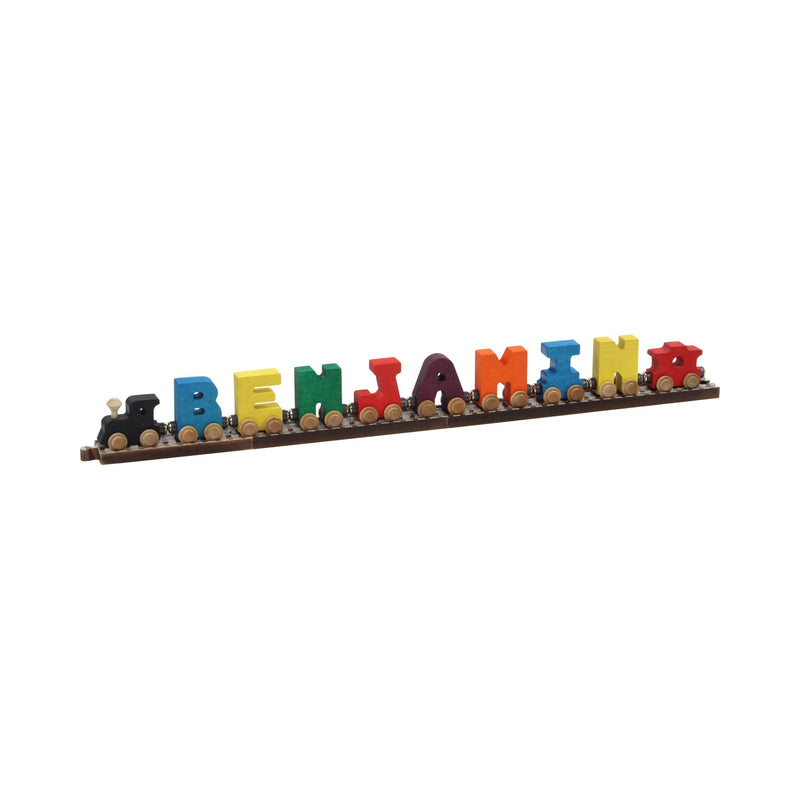 NameTrains Bright Letter Names