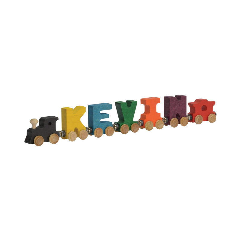 NameTrains Bright Letter Names