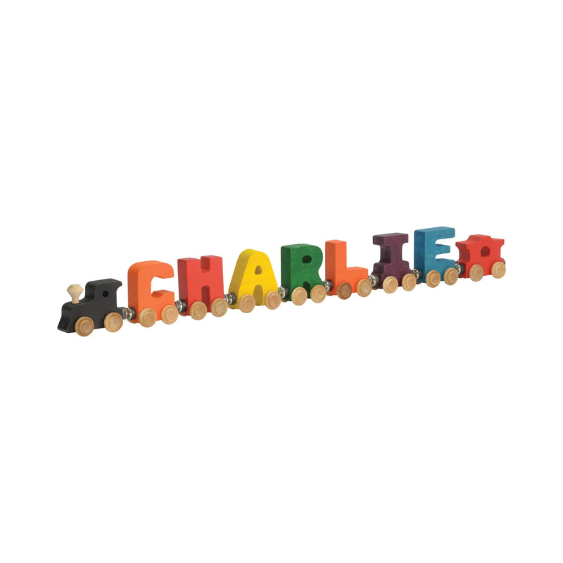 NameTrains Bright Letter Names