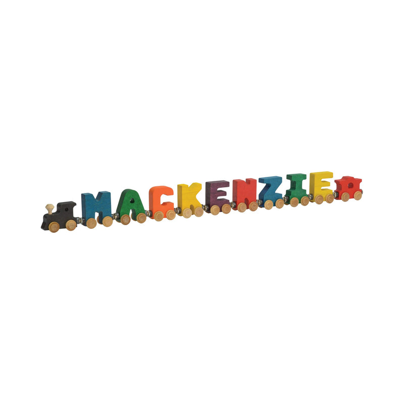 NameTrains Bright Letter Names