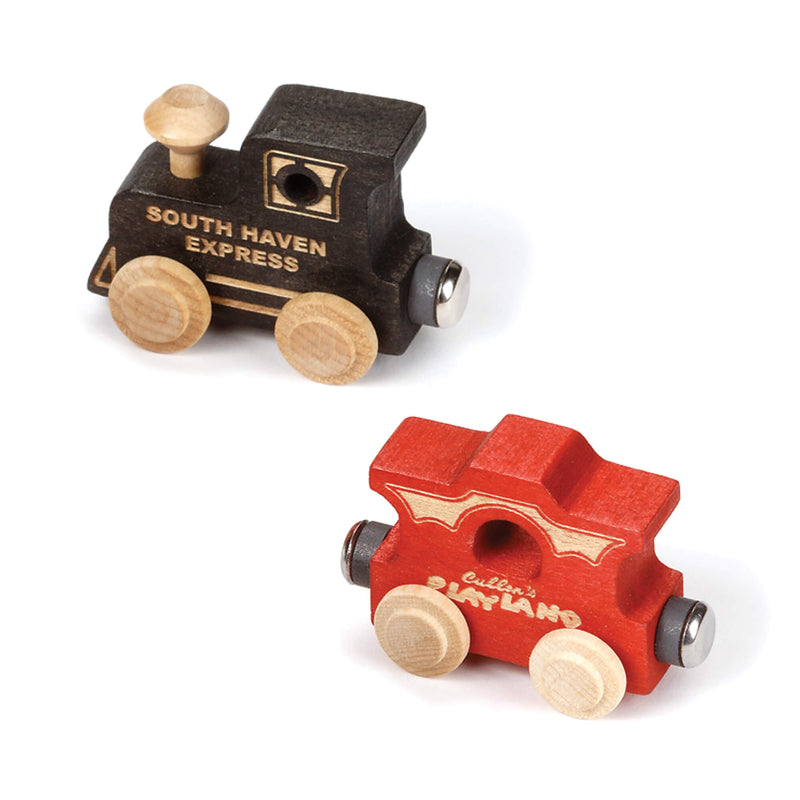 Custom NameTrains Cars