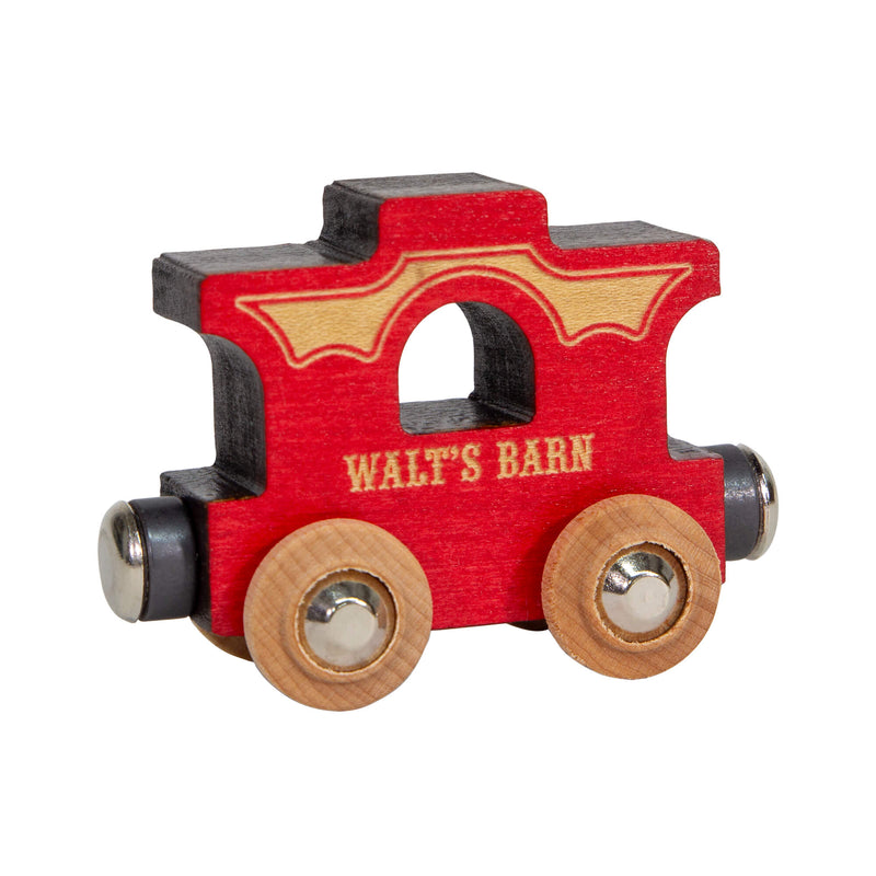 Custom NameTrains Cars