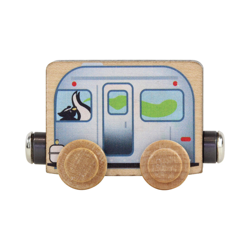 NameTrains Camper Trailer