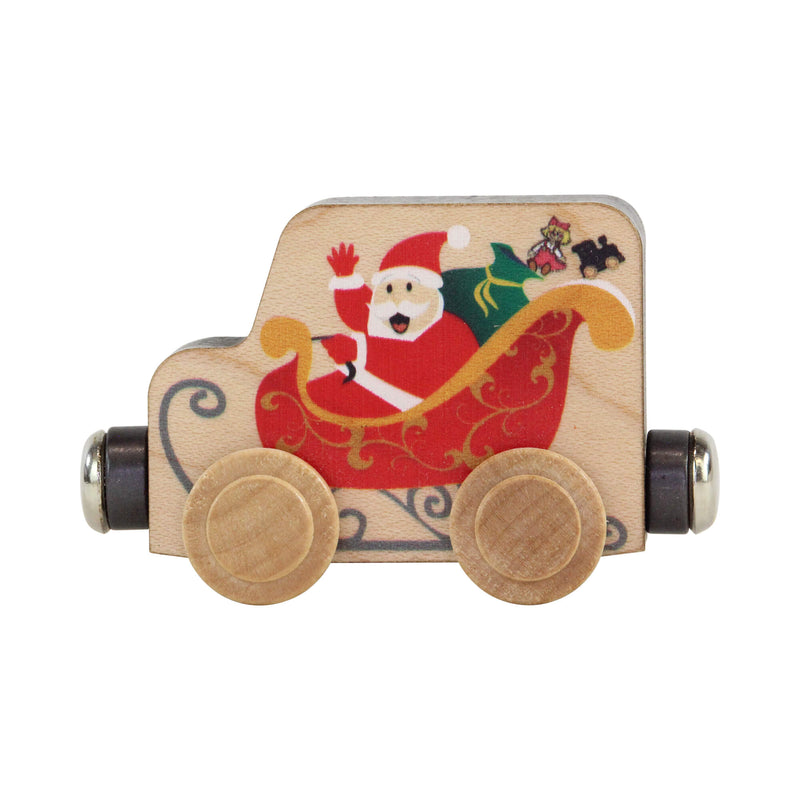 NameTrains Santa's Sleigh