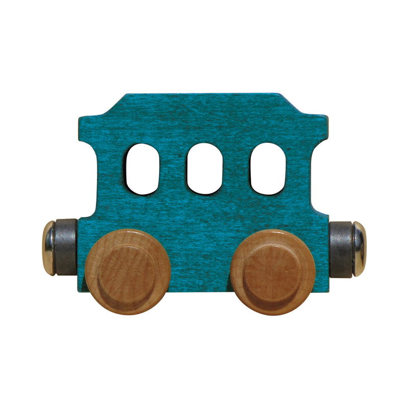 NameTrains Trolley Blue