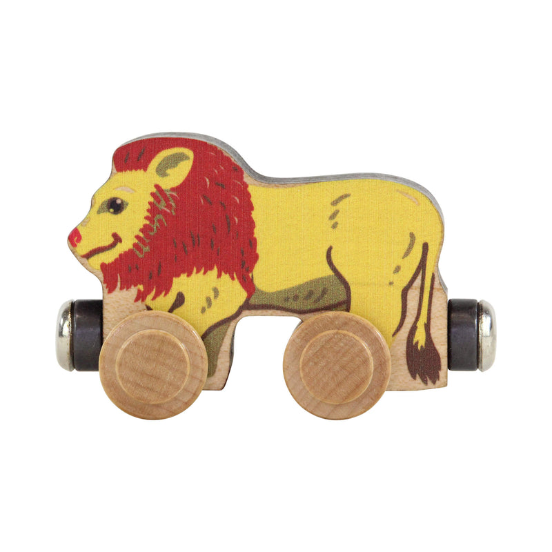 NameTrains Leonardo Lion