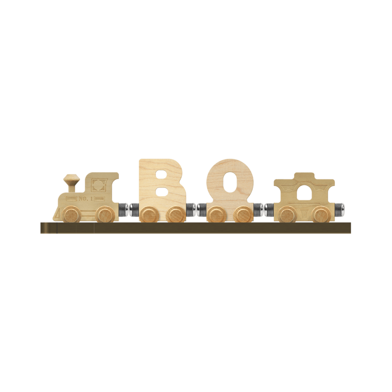 NameTrains Clear Letter Names