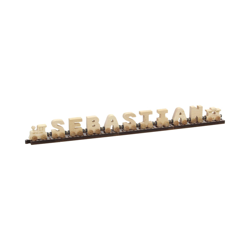 NameTrains Clear Letter Names