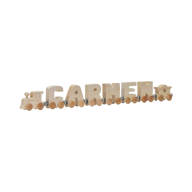 NameTrains Clear Letter Names