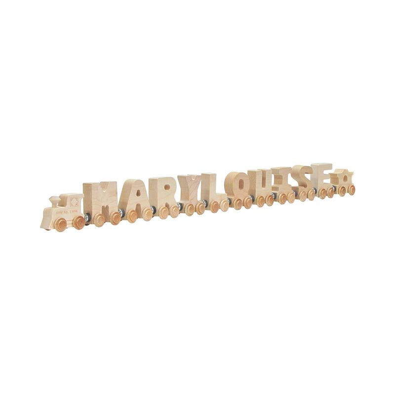 NameTrains Clear Letter Names