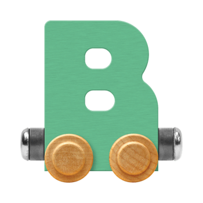 NameTrains Pastel Letters
