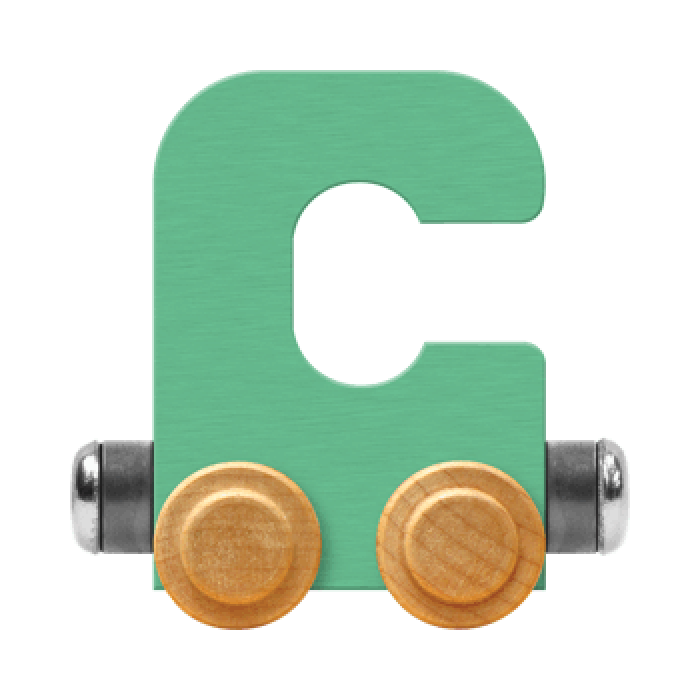NameTrains Pastel Letters