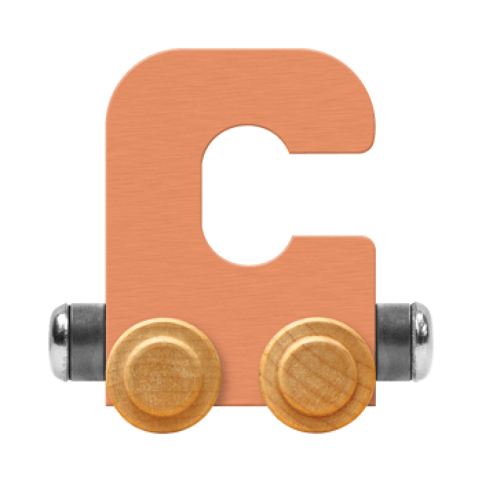 NameTrains Pastel Letters