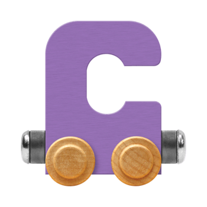 NameTrains Pastel Letters