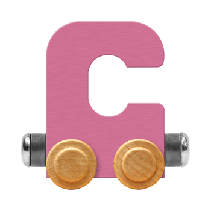 NameTrains Pastel Letters