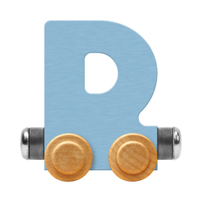 NameTrains Pastel Letters