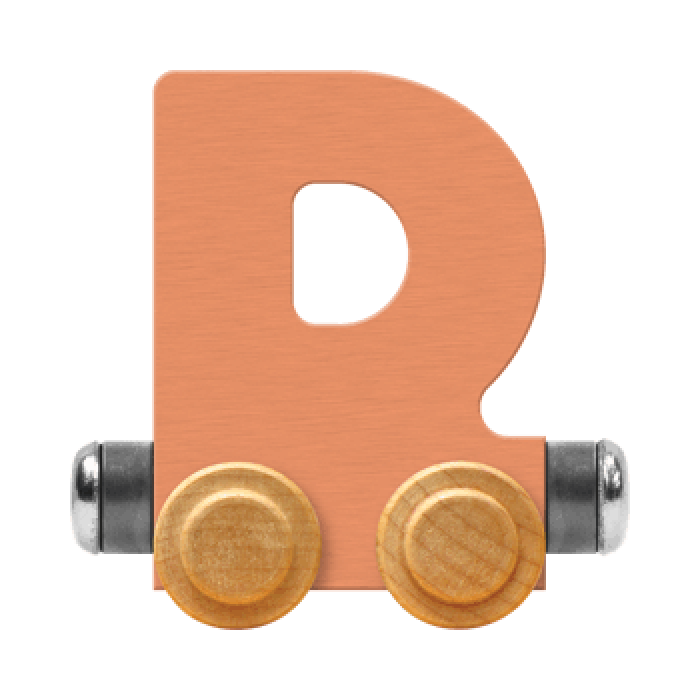 NameTrains Pastel Letters