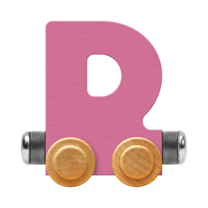 NameTrains Pastel Letters