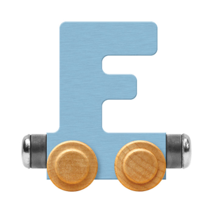 NameTrains Pastel Letters