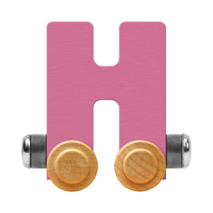 NameTrains Pastel Letters