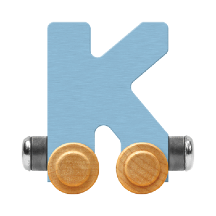 NameTrains Pastel Letters