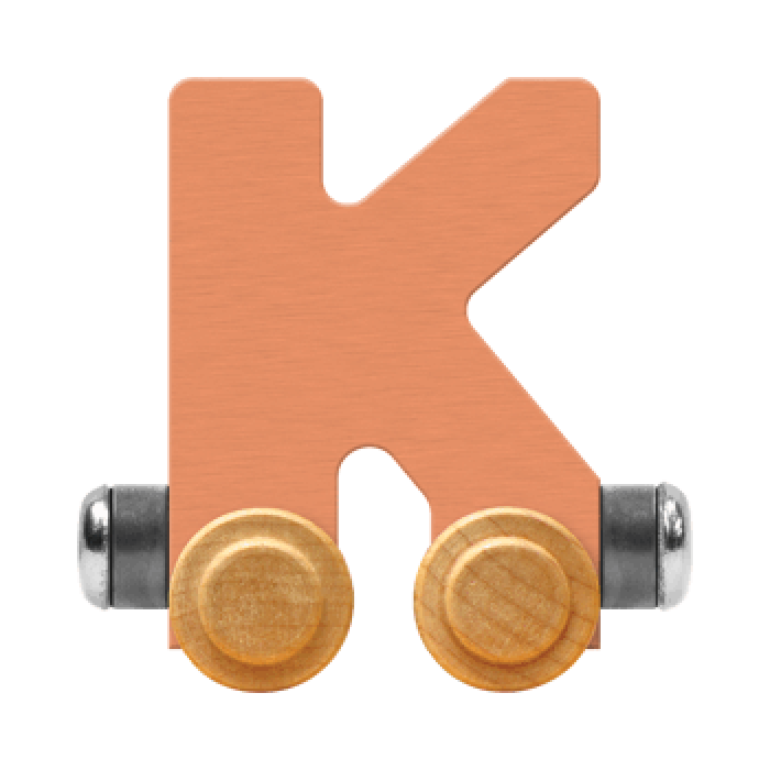 NameTrains Pastel Letters