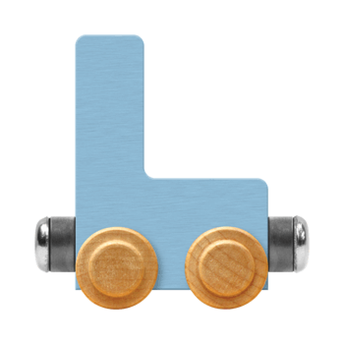 NameTrains Pastel Letters