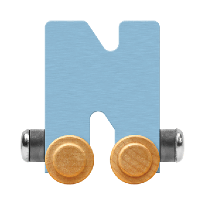 NameTrains Pastel Letters