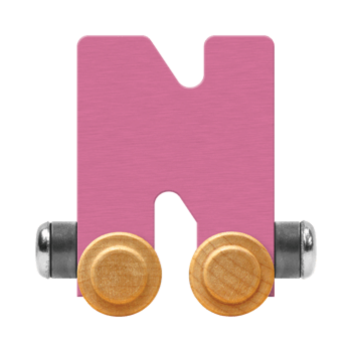 NameTrains Pastel Letters