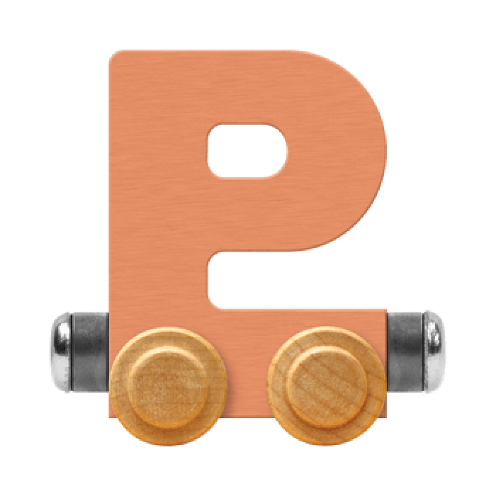 NameTrains Pastel Letters
