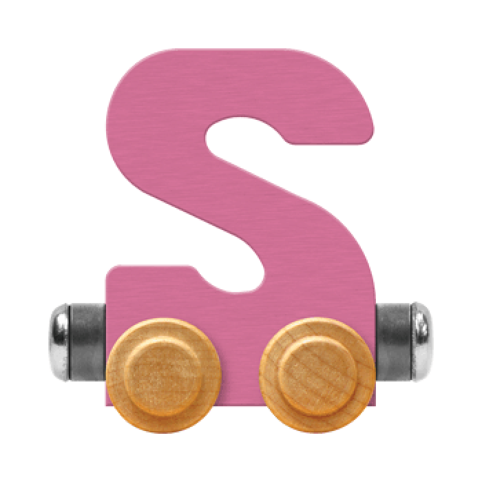 NameTrains Pastel Letters