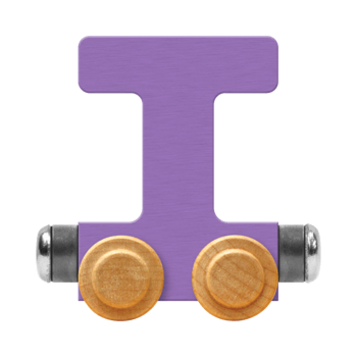 NameTrains Pastel Letters