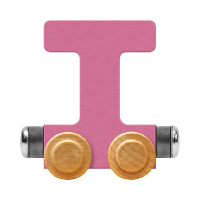 NameTrains Pastel Letters