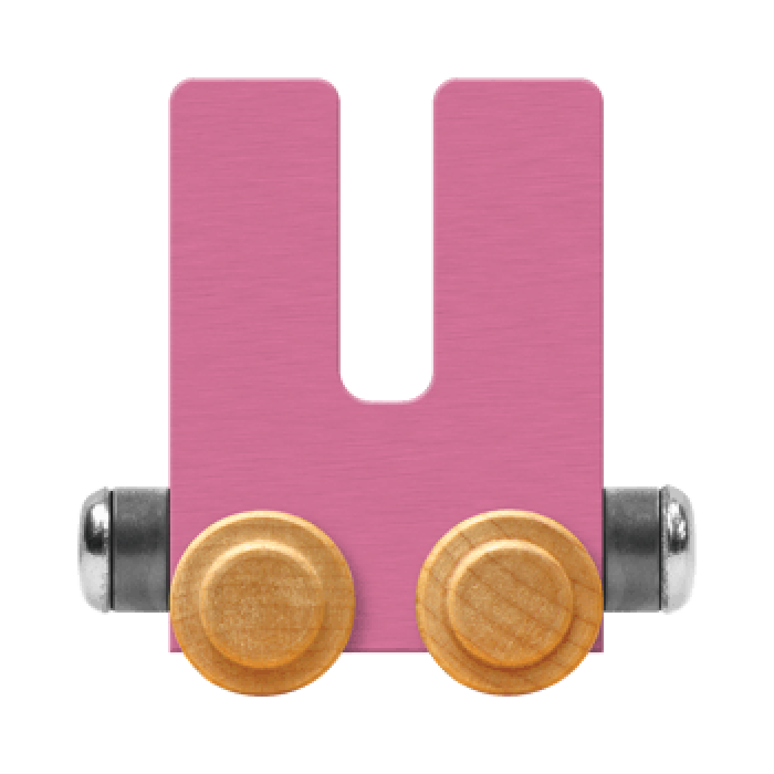 NameTrains Pastel Letters