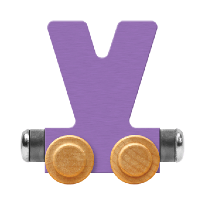 NameTrains Pastel Letters