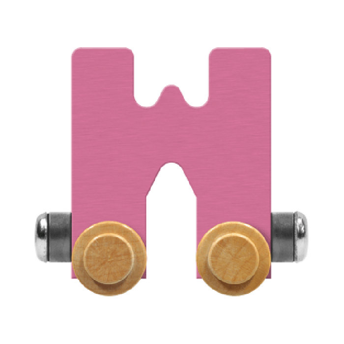 NameTrains Pastel Letters