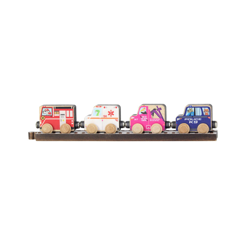 NameTrains Community Car Set Old