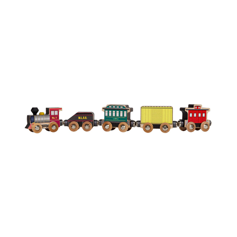 NameTrains Classic Train Car Set