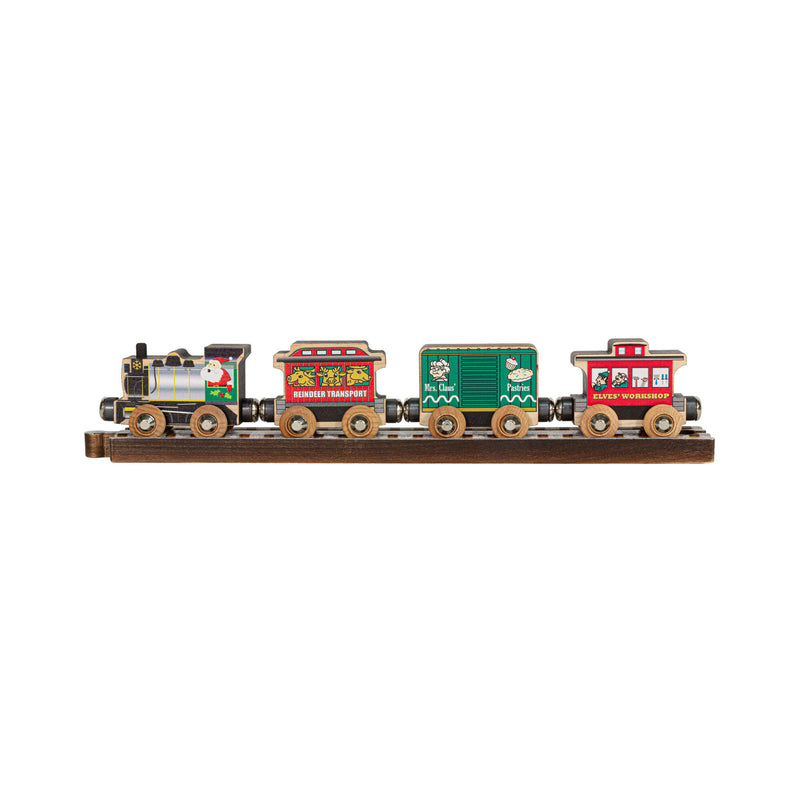 NameTrains Santa Train Car Set