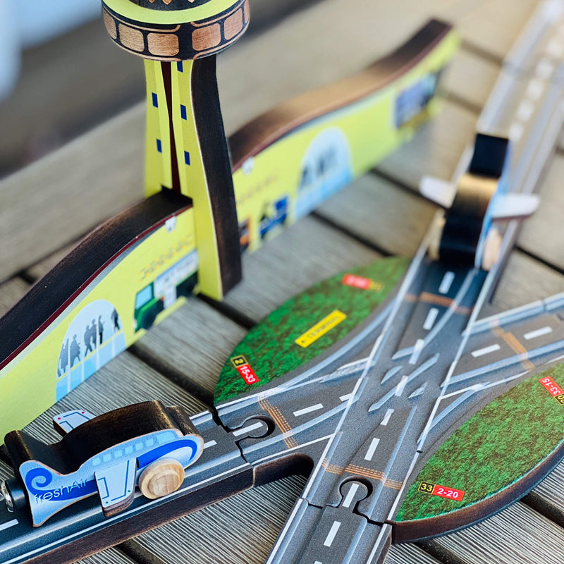 NameTrains Airport Set