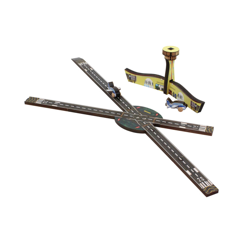 NameTrains Airport Set