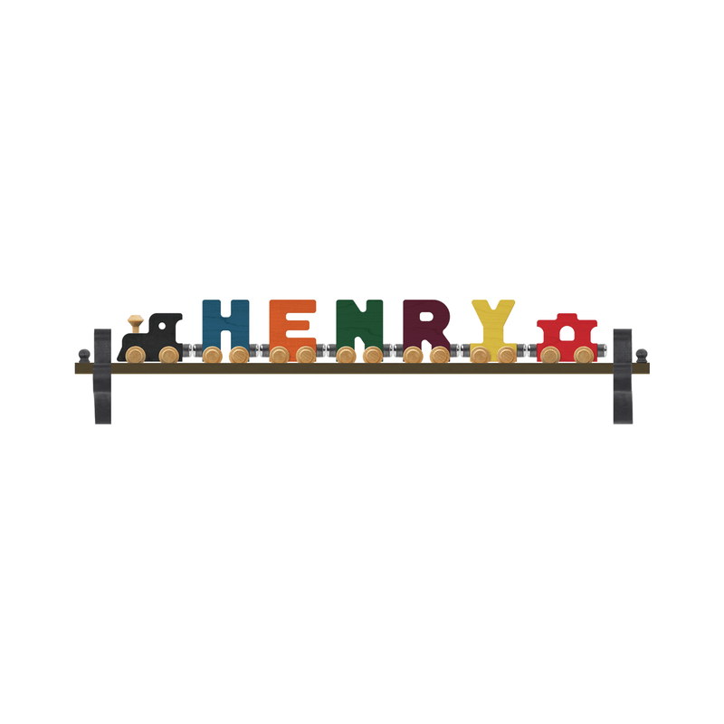 NameTrains Bright Letter Names