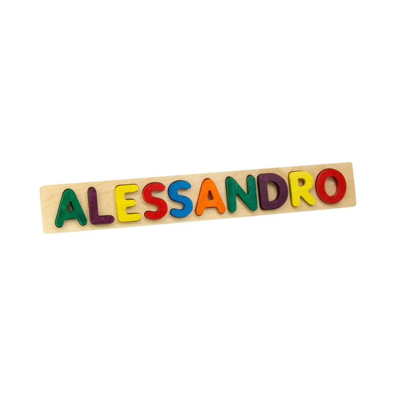 Bright Name Puzzle