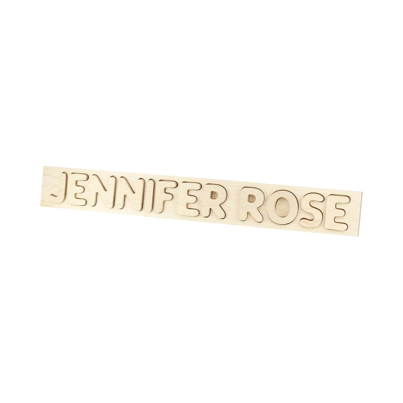 Unfinished Name Puzzle