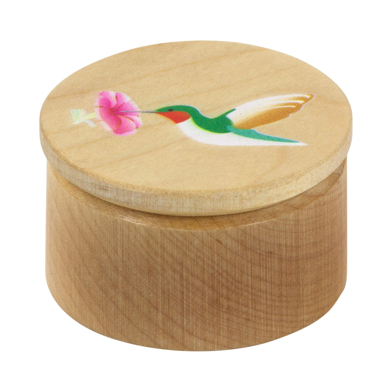 Hummingbird Trinket Box